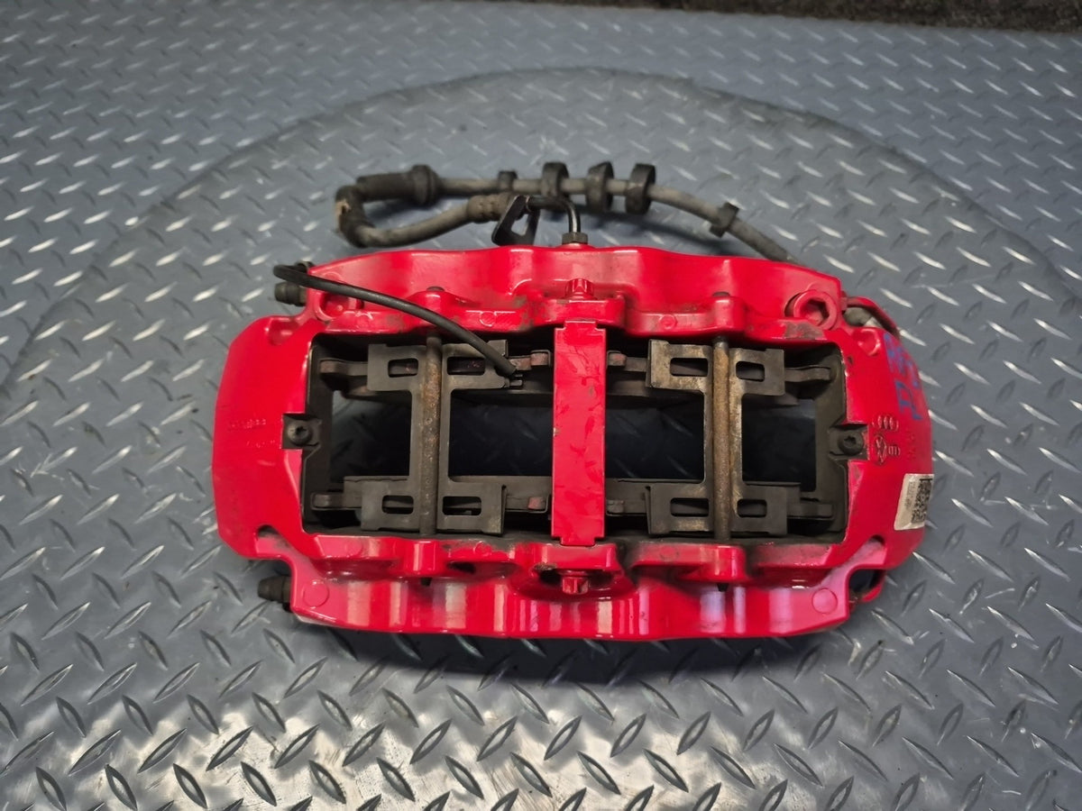 13-15 Audi RS5 8F7 AWD Brembo Front Left & Right Brake Caliper Set 87K Miles OEM
