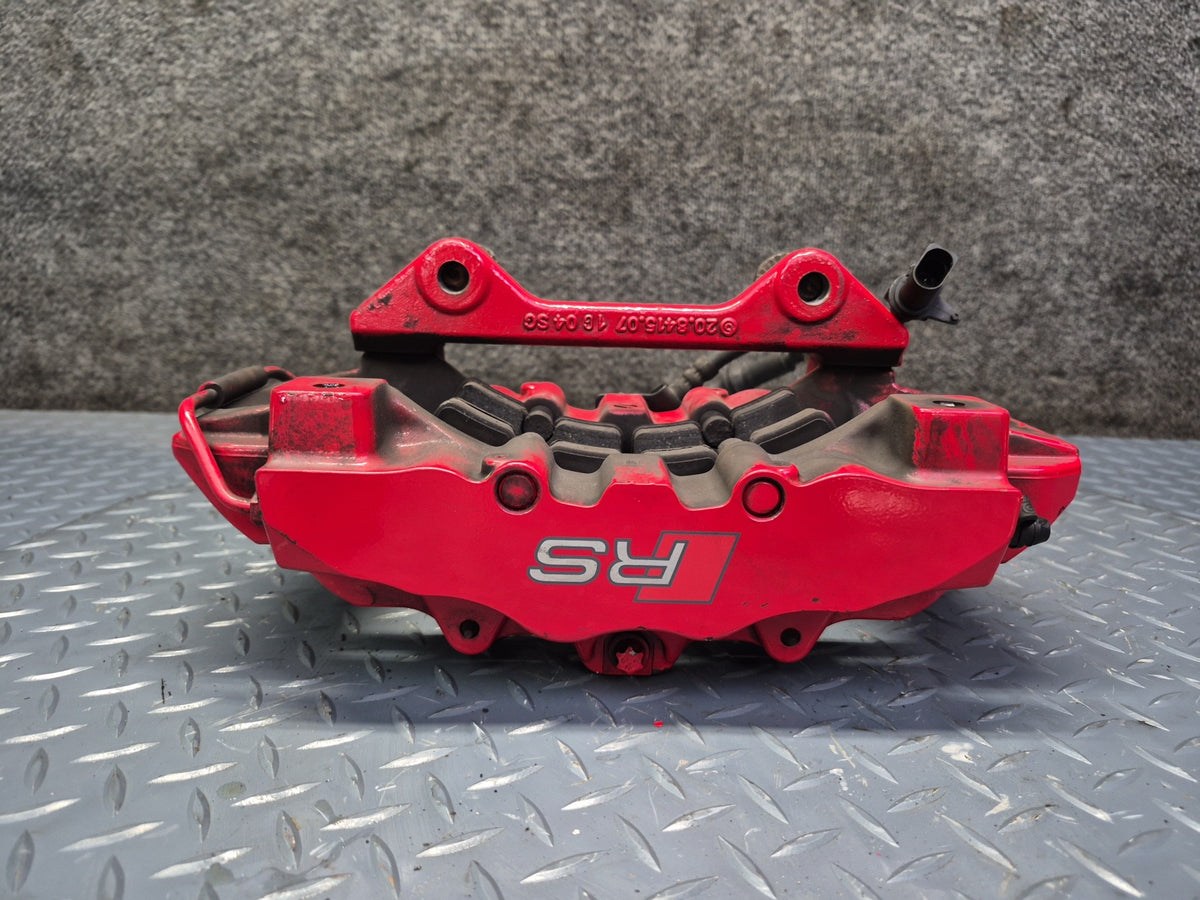 13-15 Audi RS5 8F7 AWD Brembo Front Left & Right Brake Caliper Set 87K Miles OEM