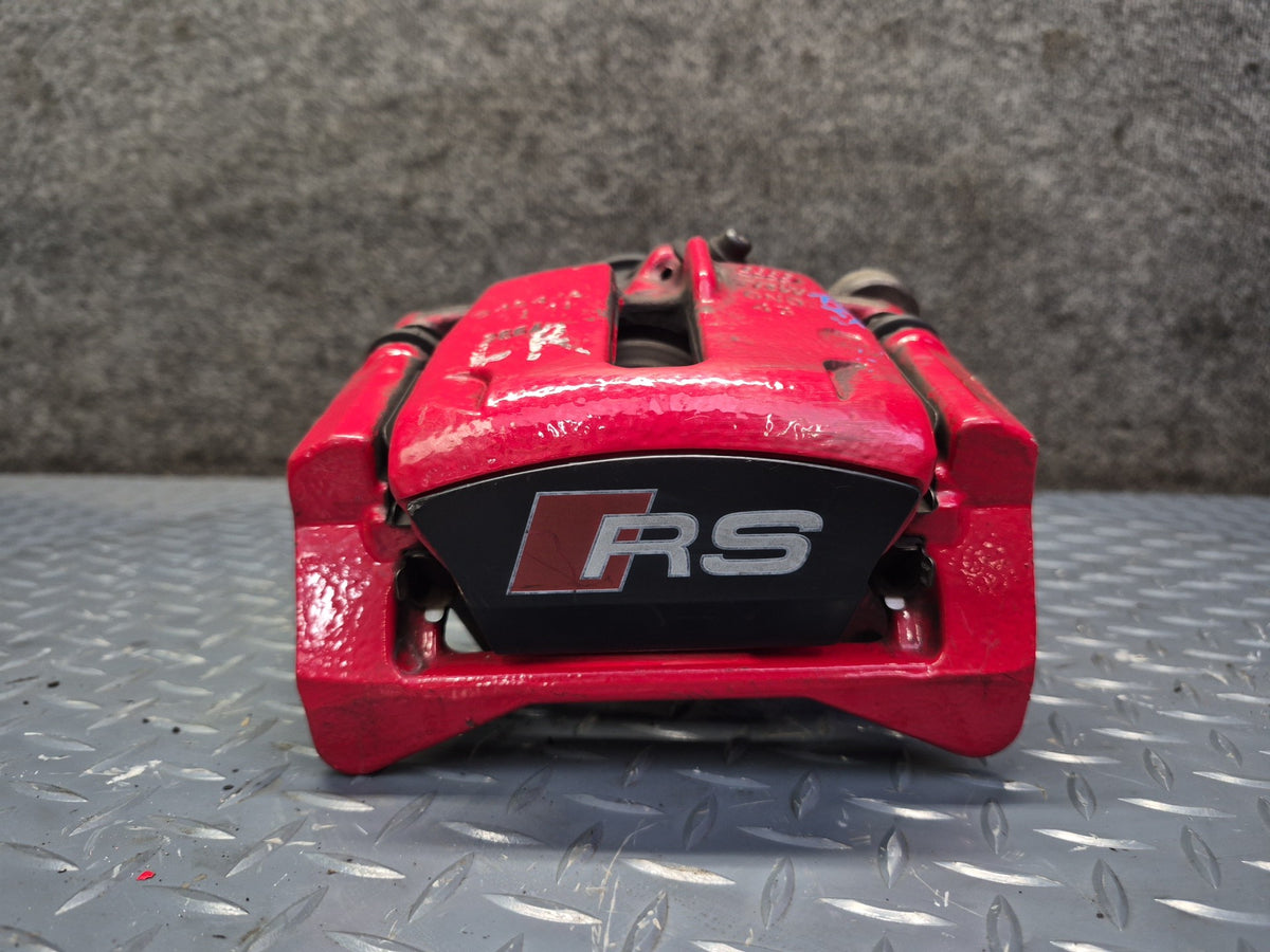 13-15 Audi RS5 8F7 AWD Rear Left & Right Brake Caliper Set 87K Miles OEM