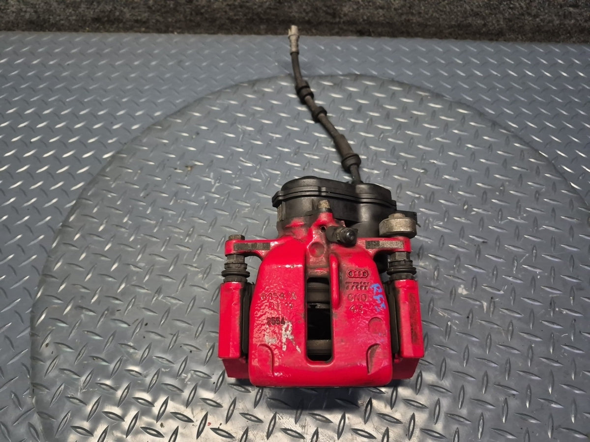 13-15 Audi RS5 8F7 AWD Rear Left & Right Brake Caliper Set 87K Miles OEM