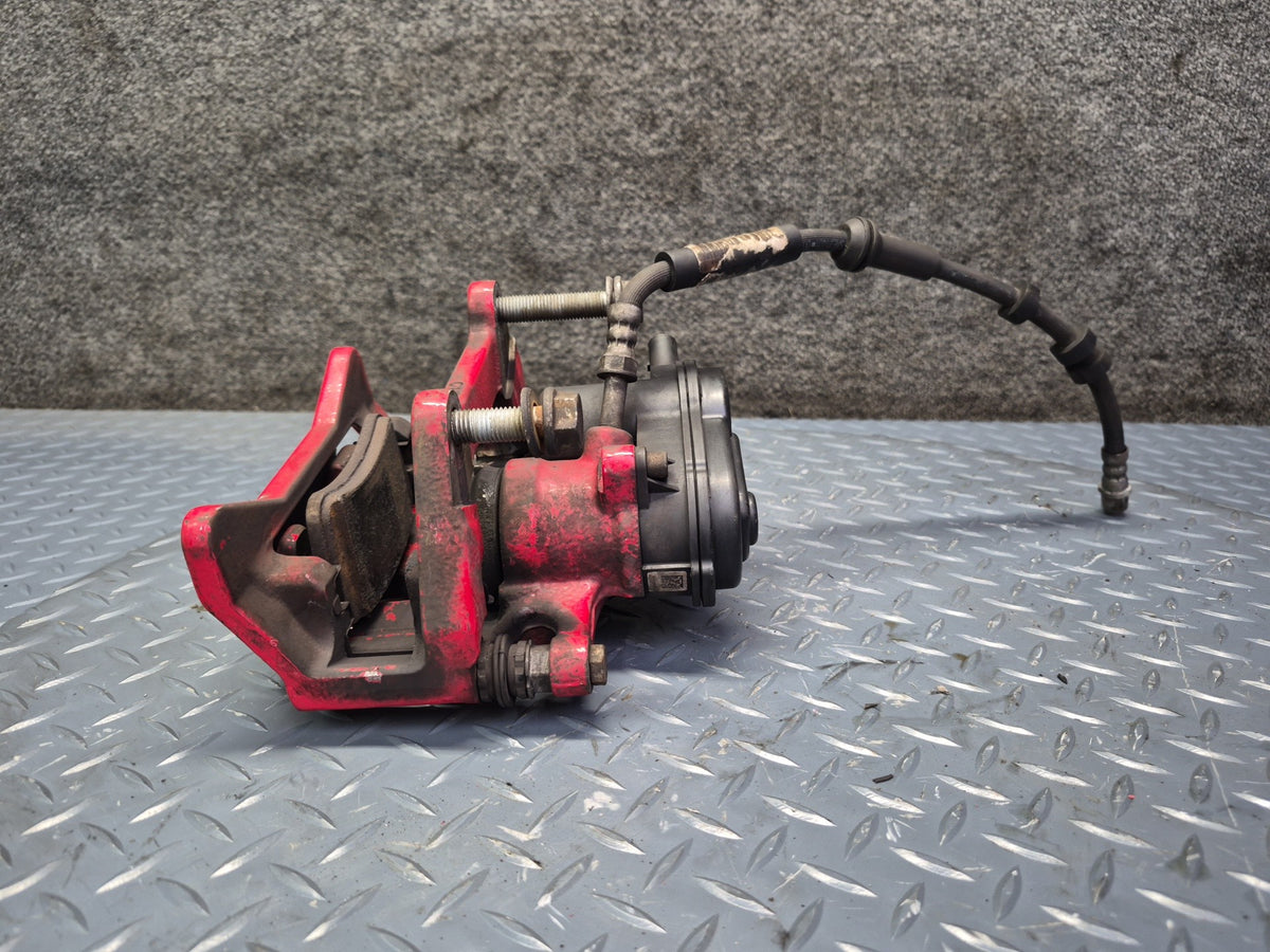13-15 Audi RS5 8F7 AWD Rear Left & Right Brake Caliper Set 87K Miles OEM