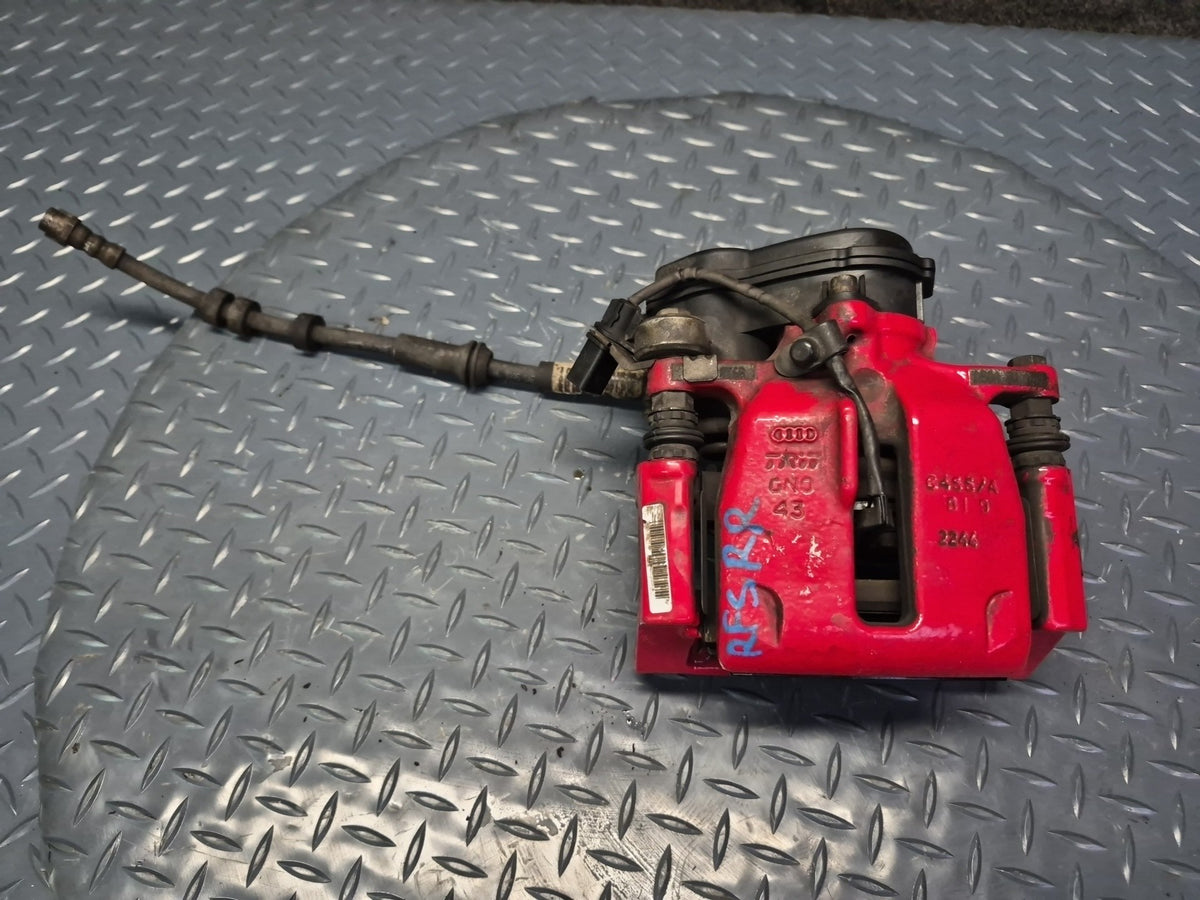 13-15 Audi RS5 8F7 AWD Rear Left & Right Brake Caliper Set 87K Miles OEM
