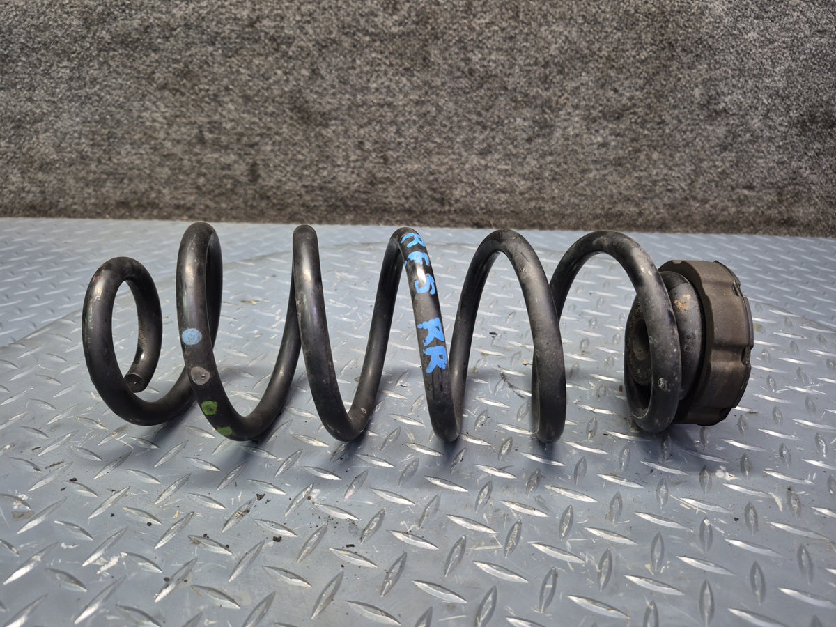 13-15 Audi RS5 8F7 Convert Rear Suspension Left & Right Coil Spring Set 87K OEM