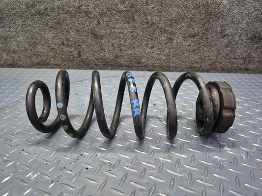 13-15 Audi RS5 8F7 Convert Rear Suspension Left & Right Coil Spring Set 87K OEM