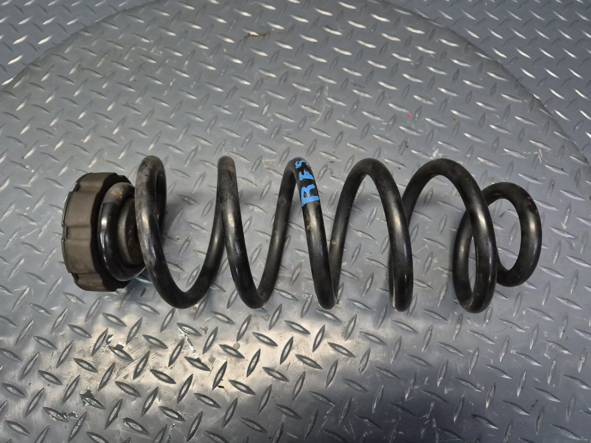 13-15 Audi RS5 8F7 Convert Rear Suspension Left & Right Coil Spring Set 87K OEM