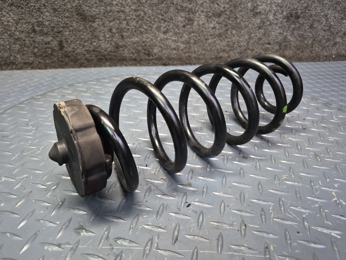13-15 Audi RS5 8F7 Convert Rear Suspension Left & Right Coil Spring Set 87K OEM