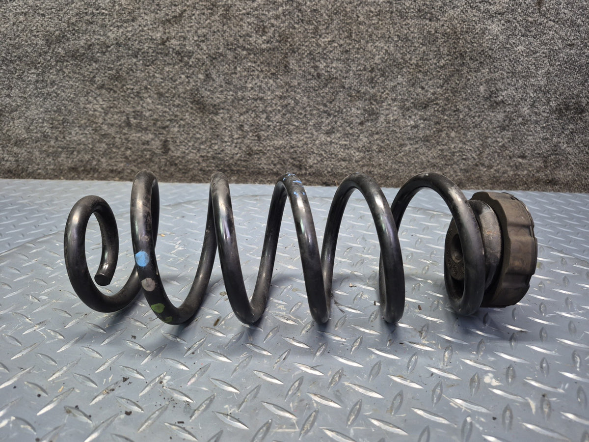 13-15 Audi RS5 8F7 Convert Rear Suspension Left & Right Coil Spring Set 87K OEM