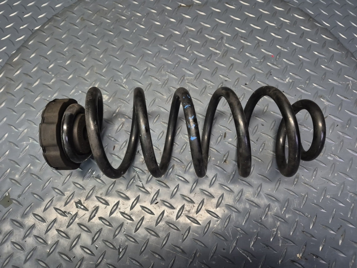 13-15 Audi RS5 8F7 Convert Rear Suspension Left & Right Coil Spring Set 87K OEM