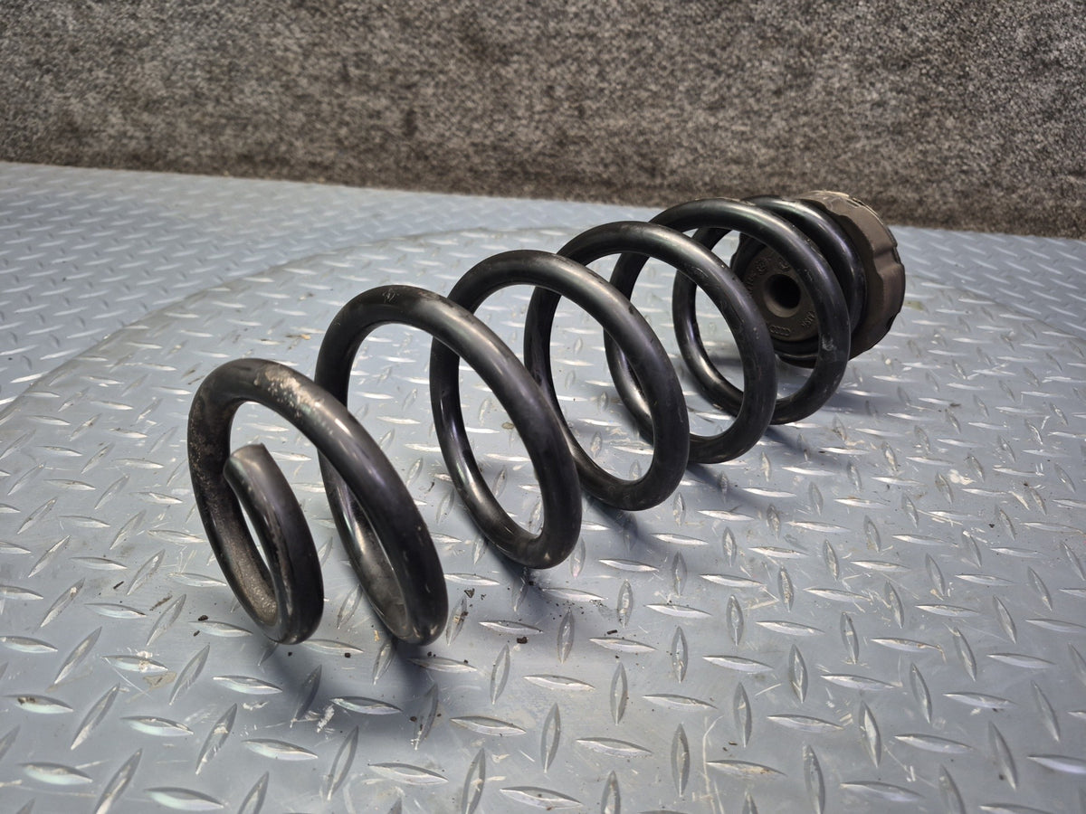 13-15 Audi RS5 8F7 Convert Rear Suspension Left & Right Coil Spring Set 87K OEM