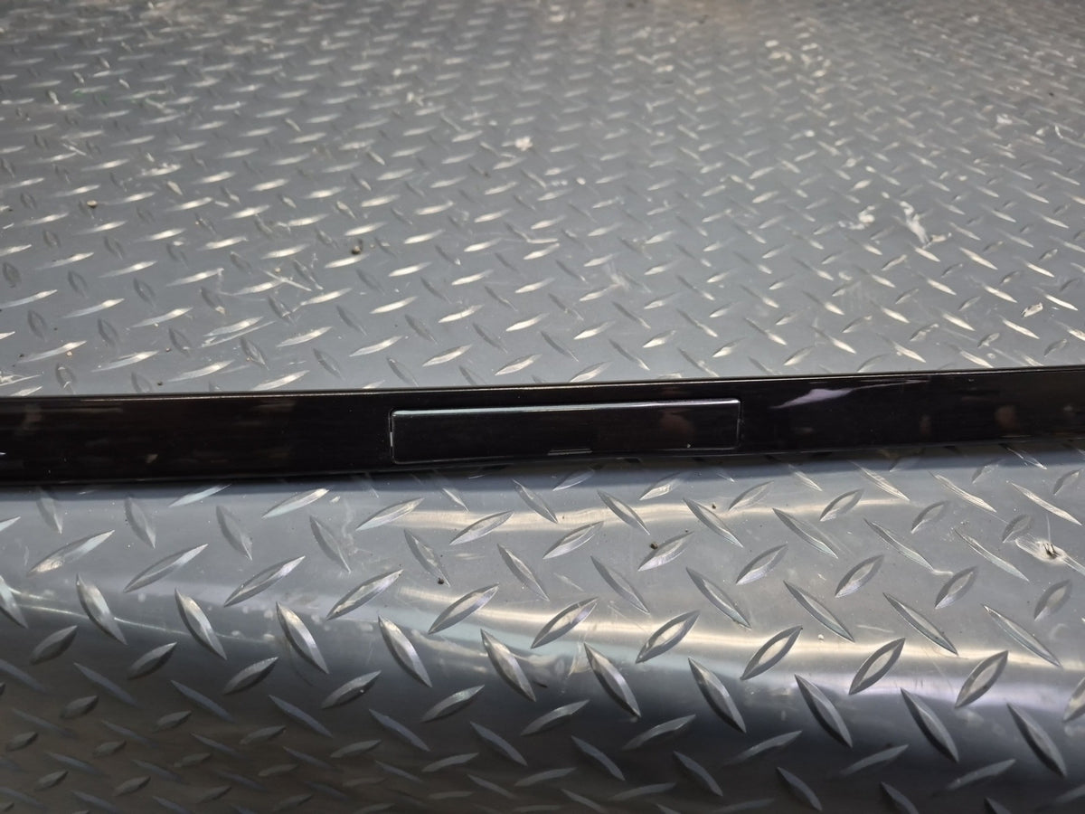 2010-2016 Porsche Panamera 970 Left & Right Side Roof TOP Trim Molding Black Set