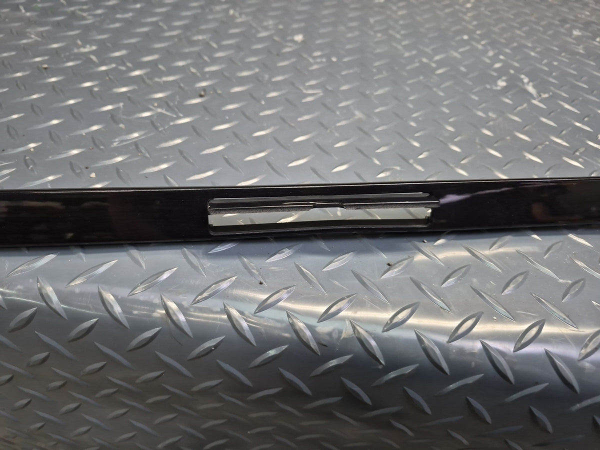 2010-2016 Porsche Panamera 970 Left & Right Side Roof TOP Trim Molding Black Set