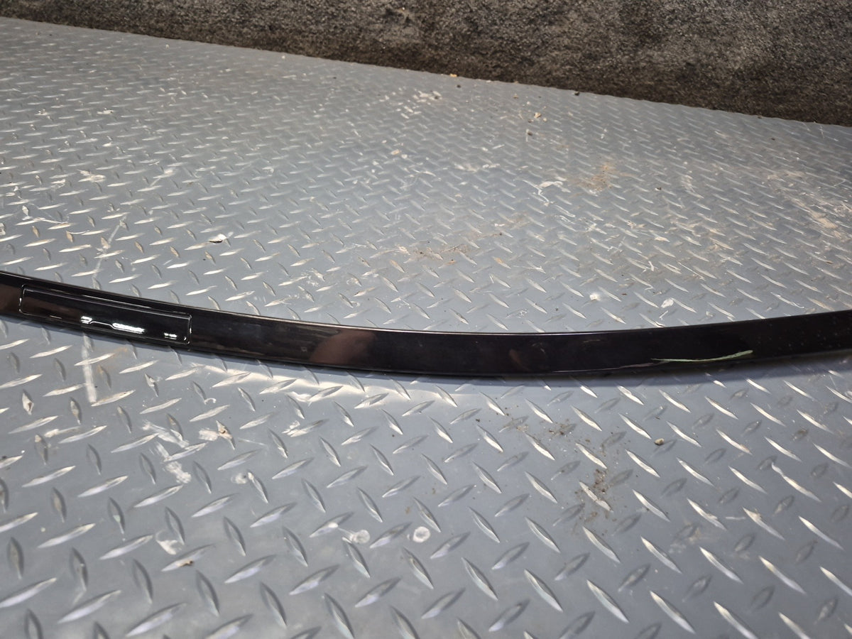 2010-2016 Porsche Panamera 970 Left & Right Side Roof TOP Trim Molding Black Set