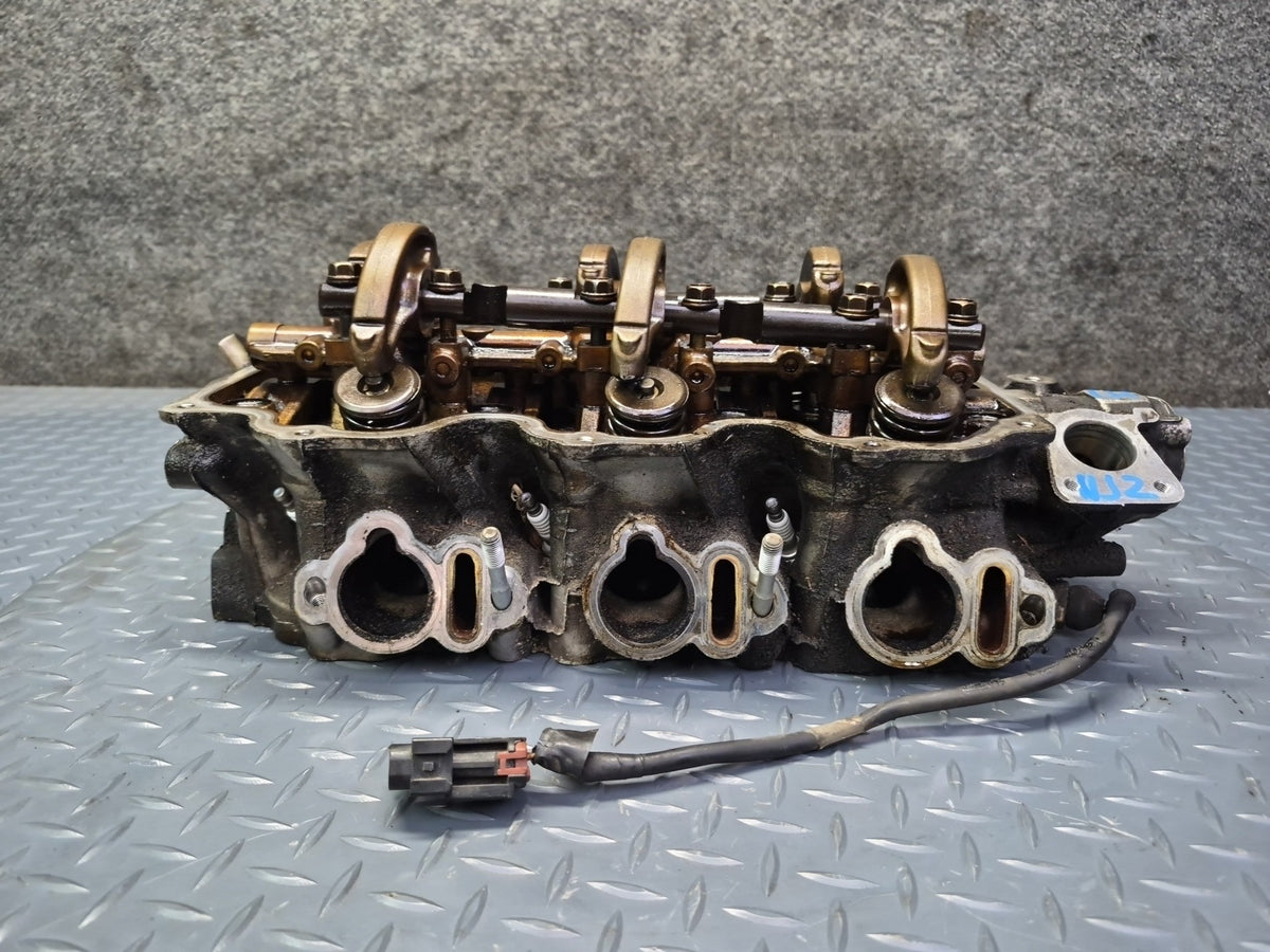 87-89 Nissan Z31 300ZX VG30E NA Engine Motor Left Cylinder Head OEM
