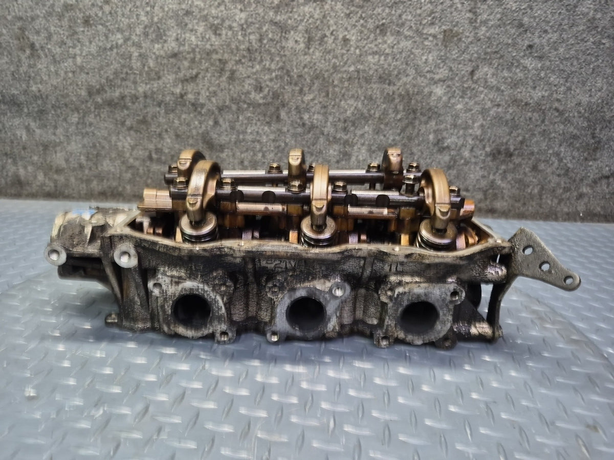 87-89 Nissan Z31 300ZX VG30E NA Engine Motor Left Cylinder Head OEM