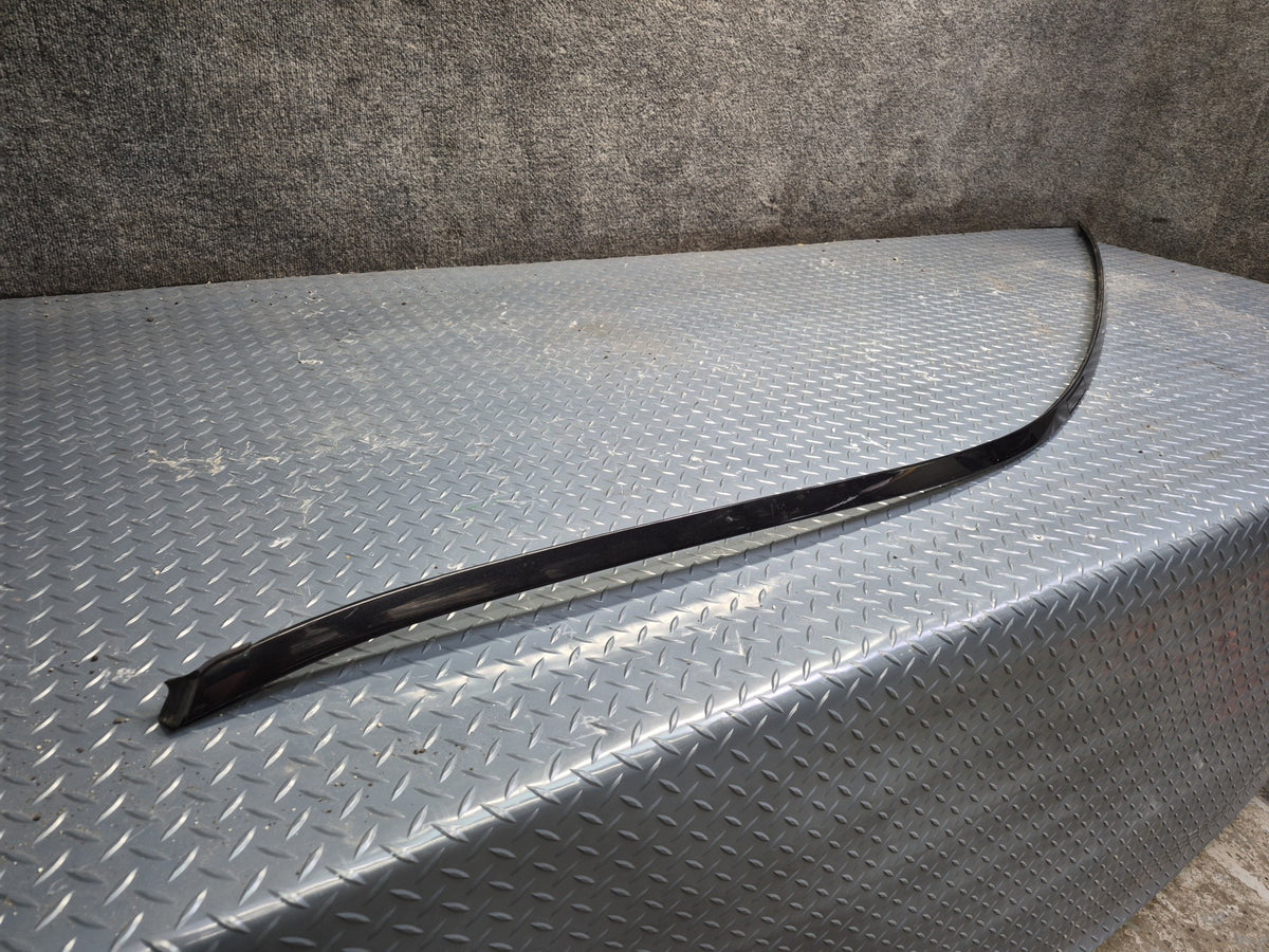 2010-2016 Porsche Panamera 970 Left & Right Side Roof TOP Trim Molding Black Set