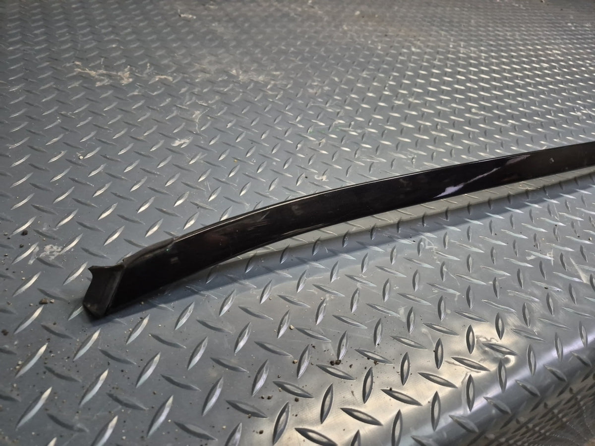 2010-2016 Porsche Panamera 970 Left & Right Side Roof TOP Trim Molding Black Set