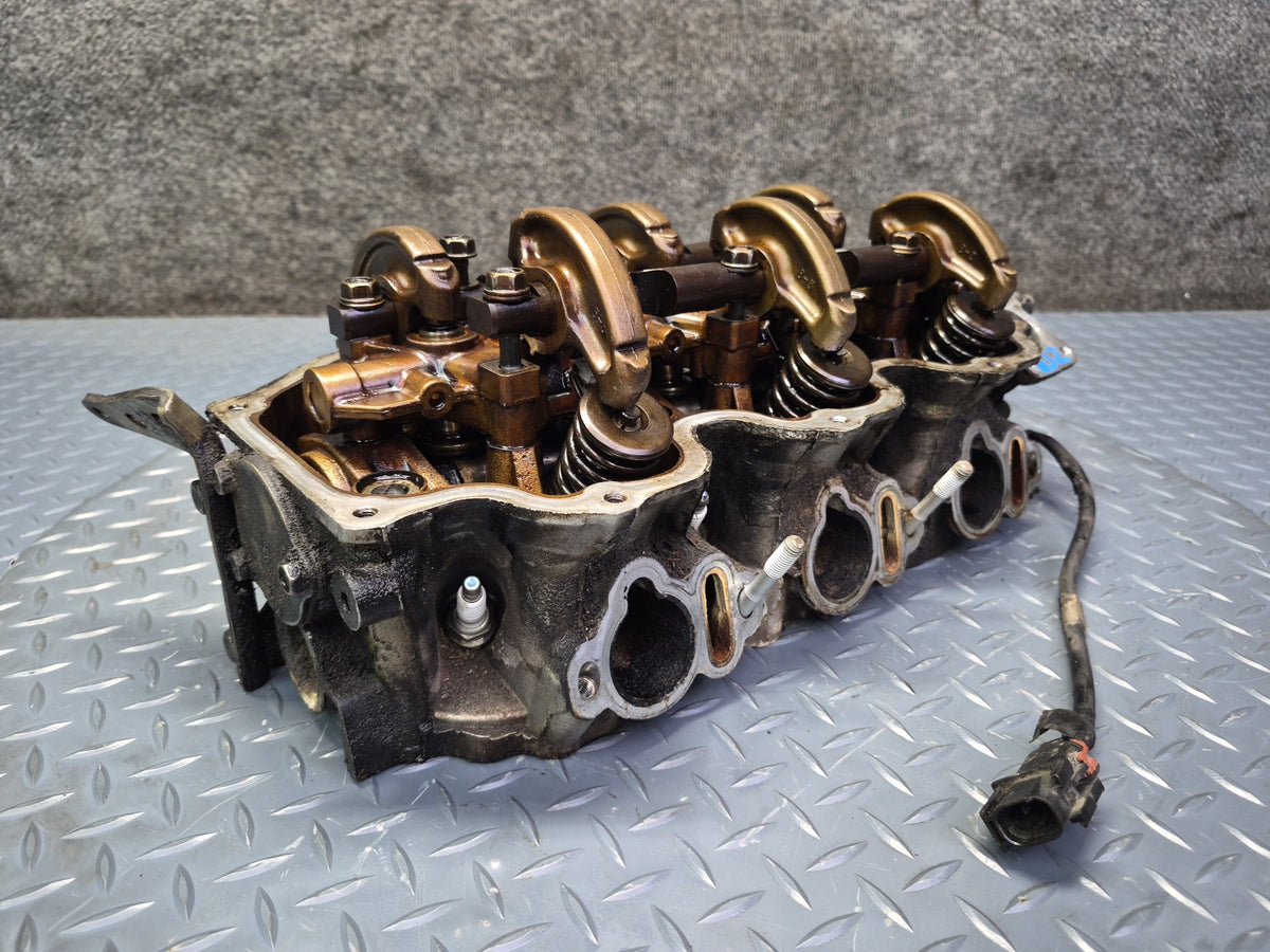 87-89 Nissan Z31 300ZX VG30E NA Engine Motor Left Cylinder Head OEM
