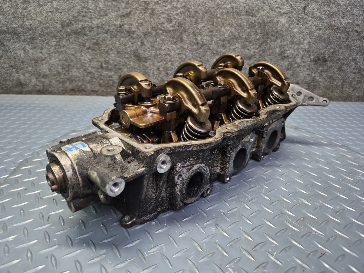 87-89 Nissan Z31 300ZX VG30E NA Engine Motor Left Cylinder Head OEM