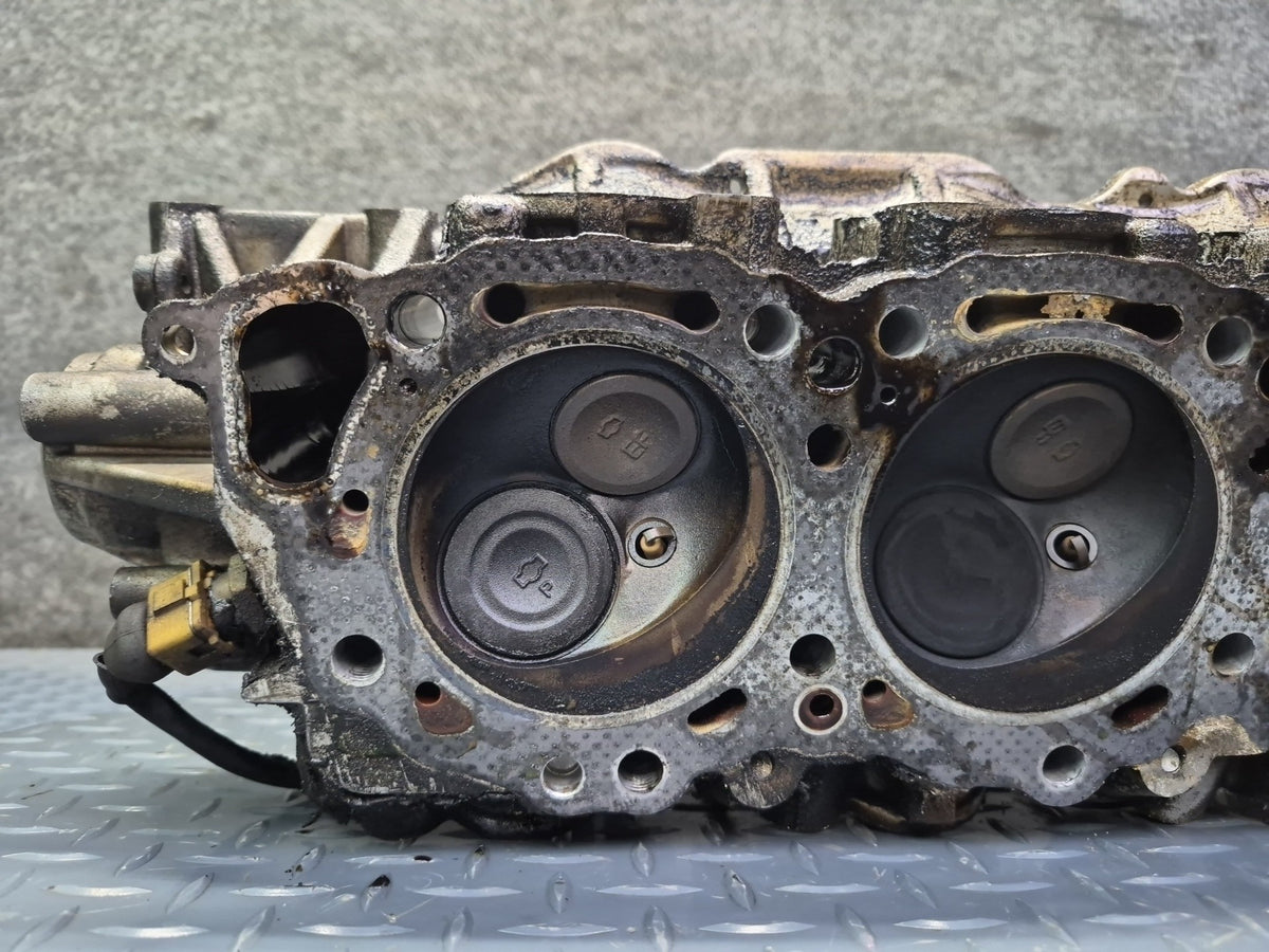 87-89 Nissan Z31 300ZX VG30E NA Engine Motor Left Cylinder Head OEM