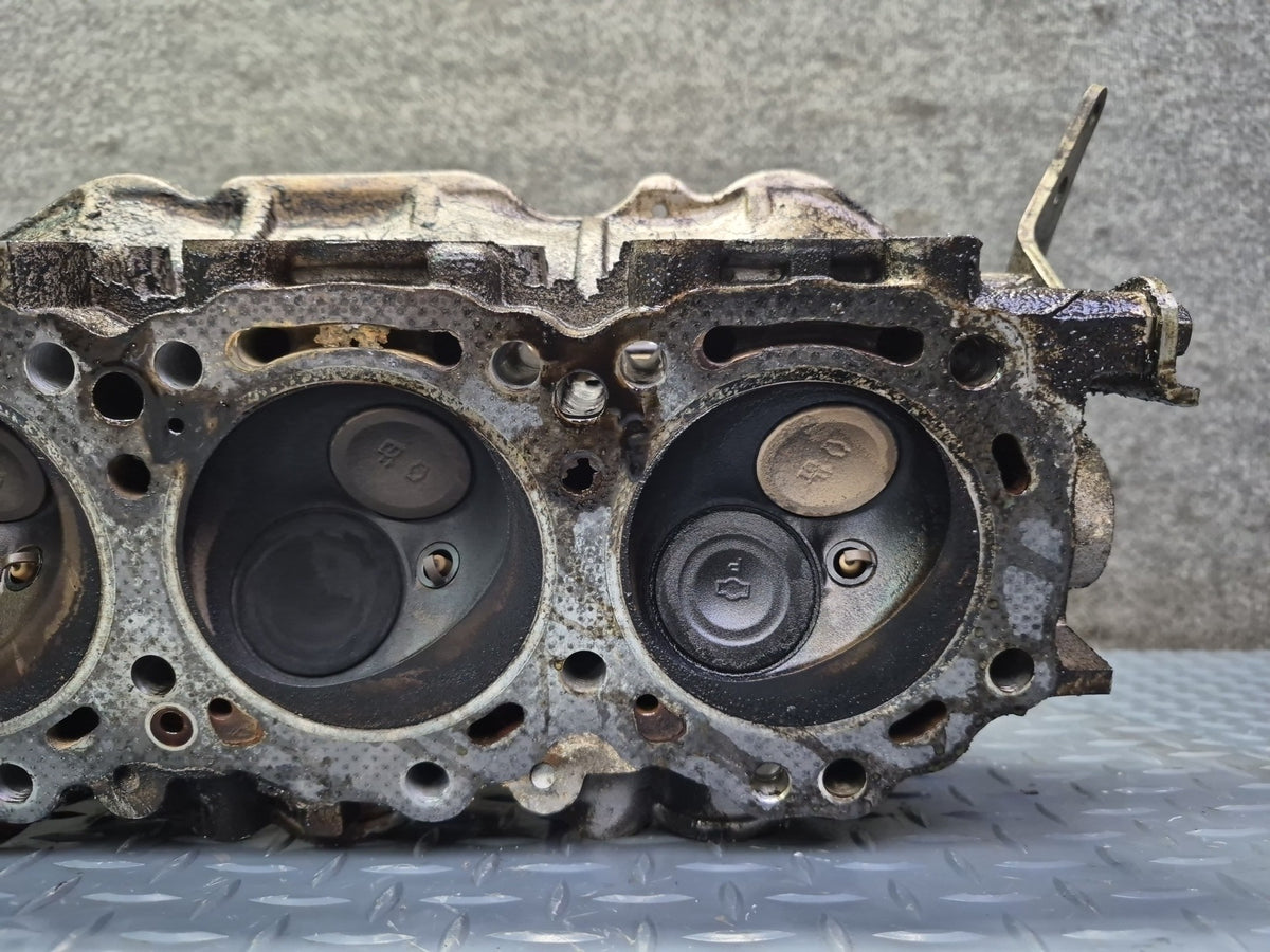 87-89 Nissan Z31 300ZX VG30E NA Engine Motor Left Cylinder Head OEM