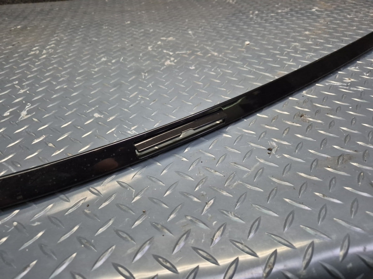 2010-2016 Porsche Panamera 970 Left & Right Side Roof TOP Trim Molding Black Set