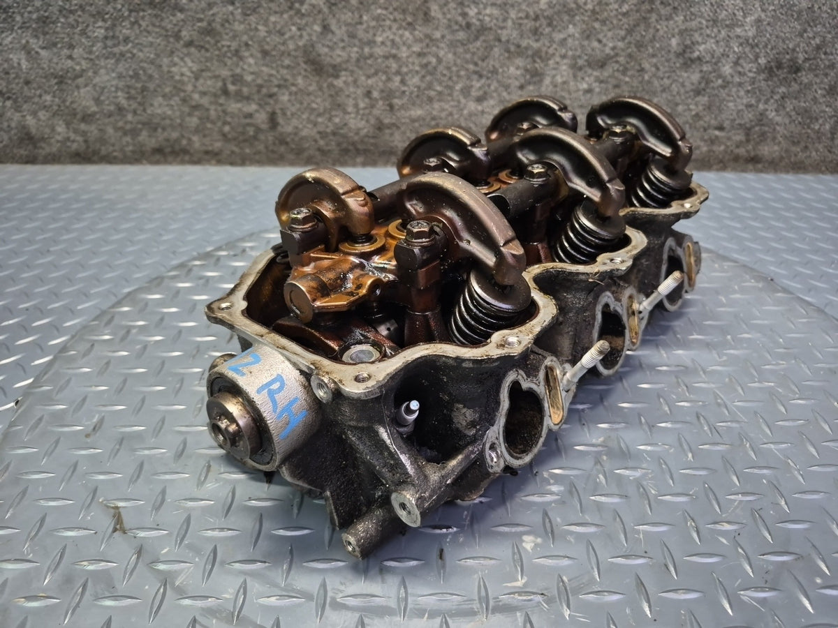 87-89 Nissan Z31 300ZX VG30E NA Engine Motor Right Cylinder Head OEM
