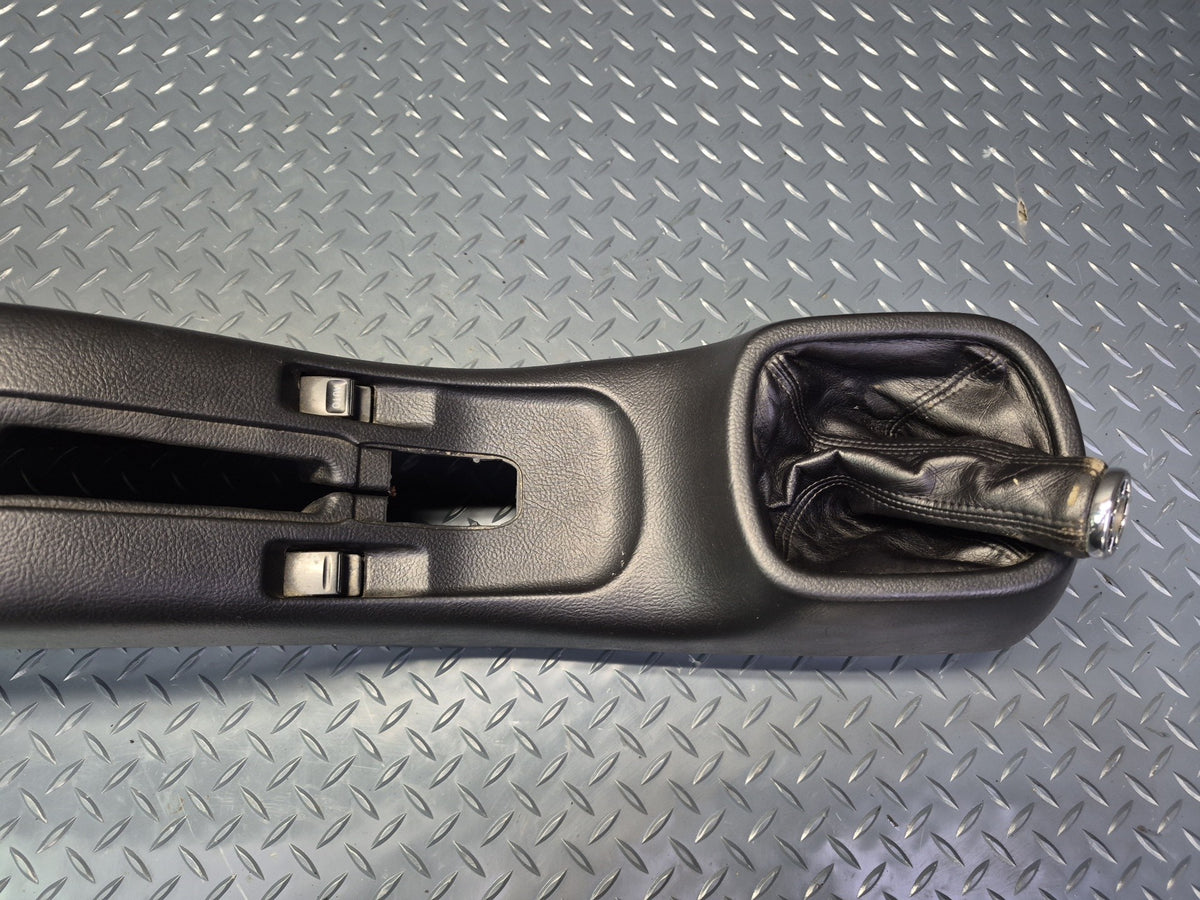 00-05 Toyota MR2 Spyder ZZW30L Center Console Trim Cover Panel 58811-17080 Dmgd