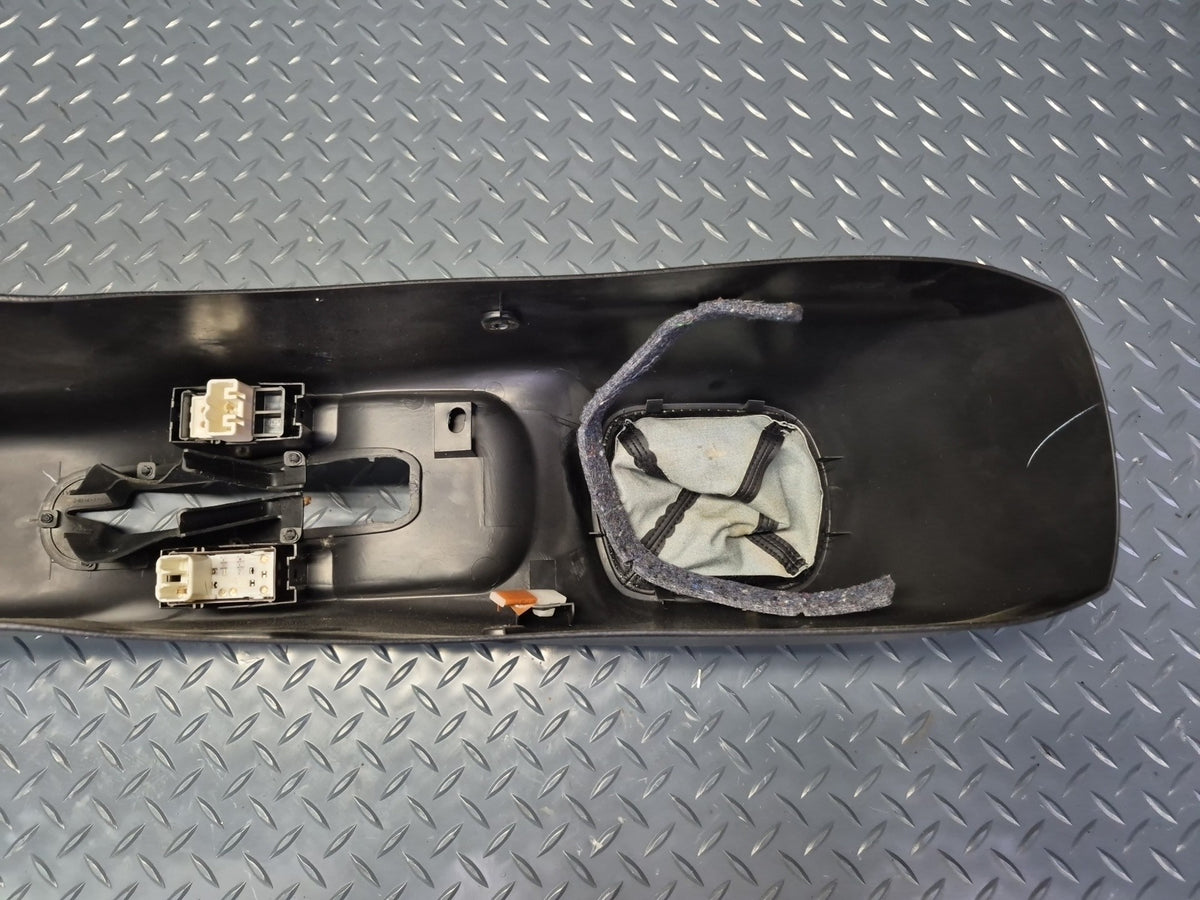 00-05 Toyota MR2 Spyder ZZW30L Center Console Trim Cover Panel 58811-17080 Dmgd