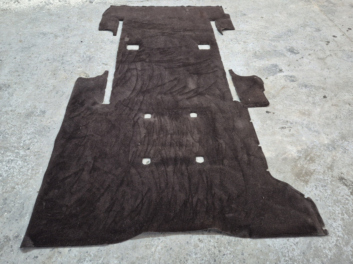 94-95 Toyota Hiace KZH106W 9pcs Interior Floor Carpet Liner Cover Set Brown OEM