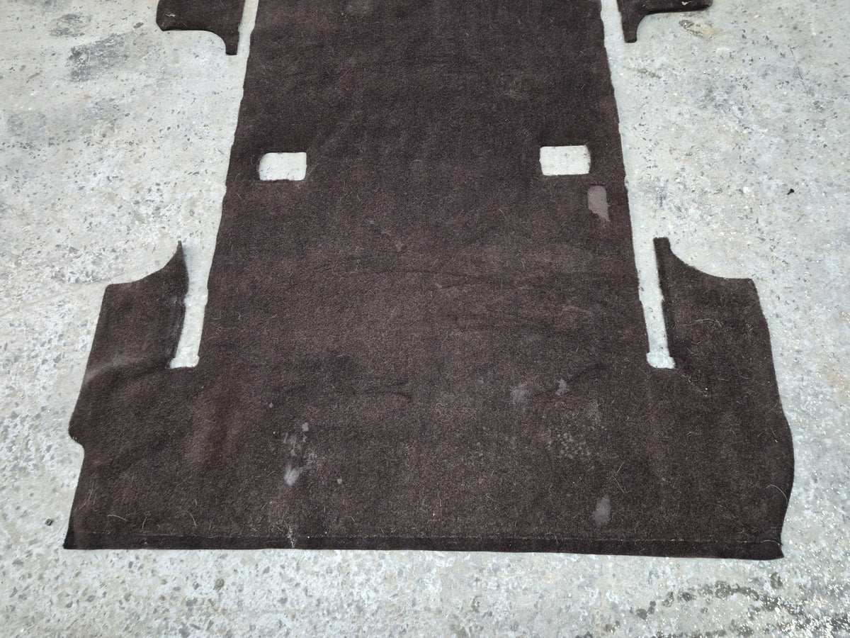 94-95 Toyota Hiace KZH106W 9pcs Interior Floor Carpet Liner Cover Set Brown OEM