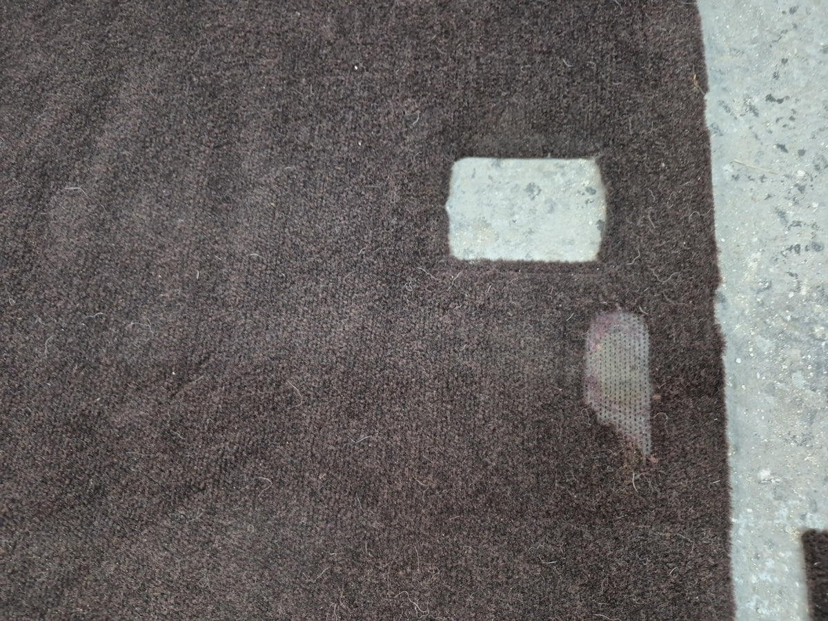 94-95 Toyota Hiace KZH106W 9pcs Interior Floor Carpet Liner Cover Set Brown OEM