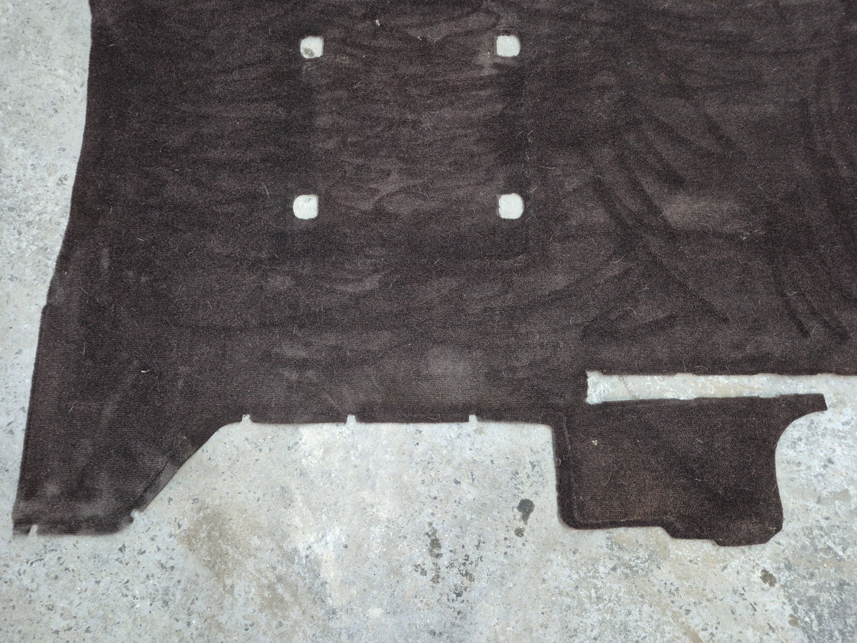 94-95 Toyota Hiace KZH106W 9pcs Interior Floor Carpet Liner Cover Set Brown OEM