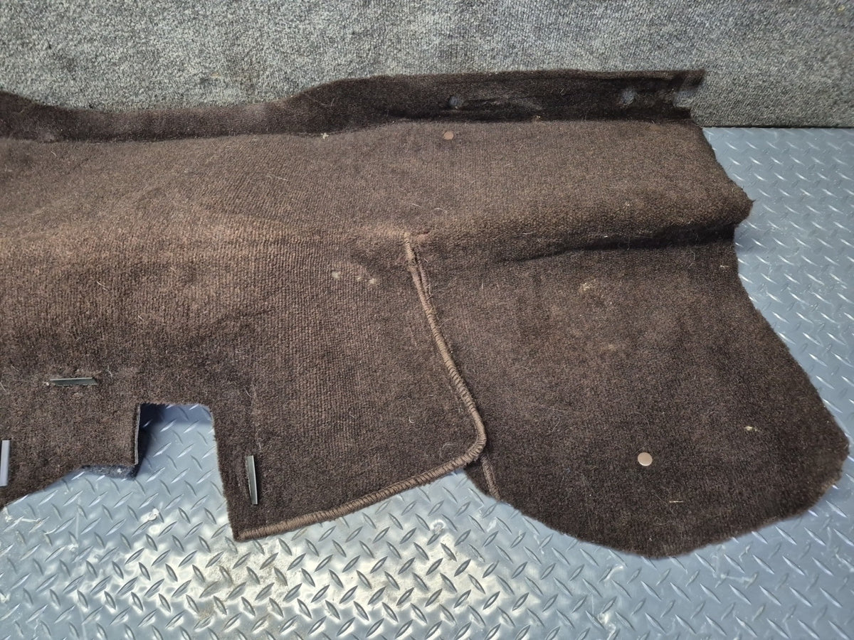 94-95 Toyota Hiace KZH106W 9pcs Interior Floor Carpet Liner Cover Set Brown OEM
