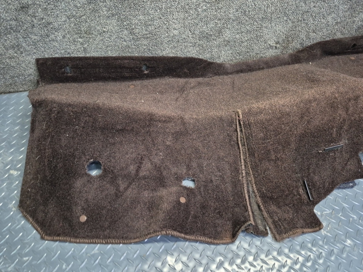 94-95 Toyota Hiace KZH106W 9pcs Interior Floor Carpet Liner Cover Set Brown OEM