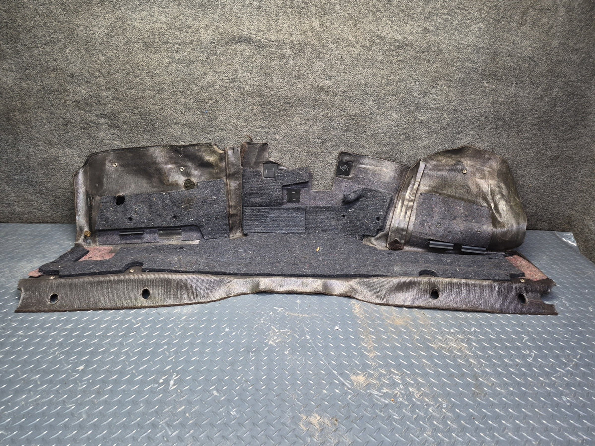 94-95 Toyota Hiace KZH106W 9pcs Interior Floor Carpet Liner Cover Set Brown OEM