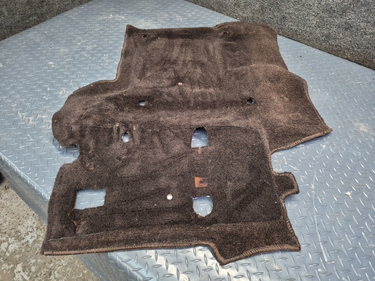 94-95 Toyota Hiace KZH106W 9pcs Interior Floor Carpet Liner Cover Set Brown OEM