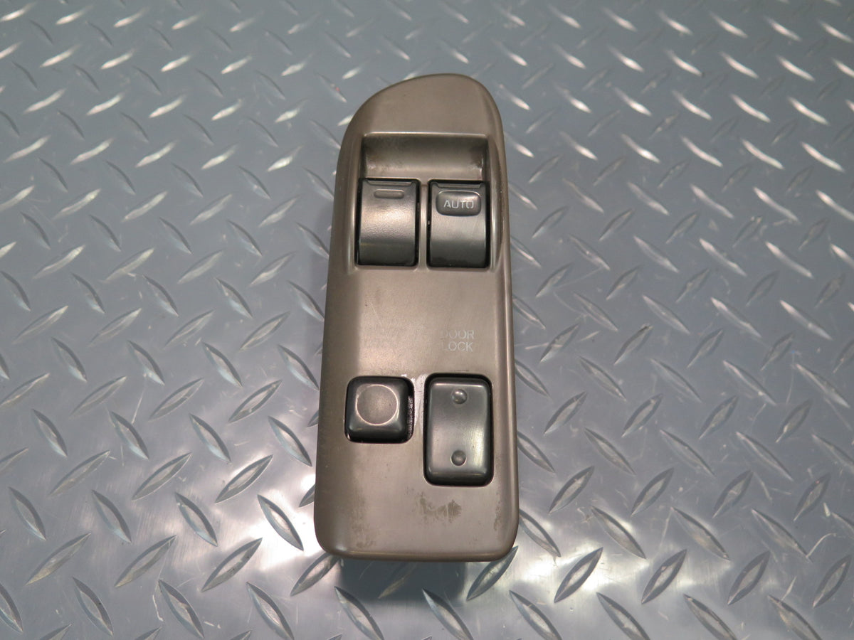 94-95 Toyota Hiace KZH106W Custom Front Left & Right Window Switch Trim Set OEM