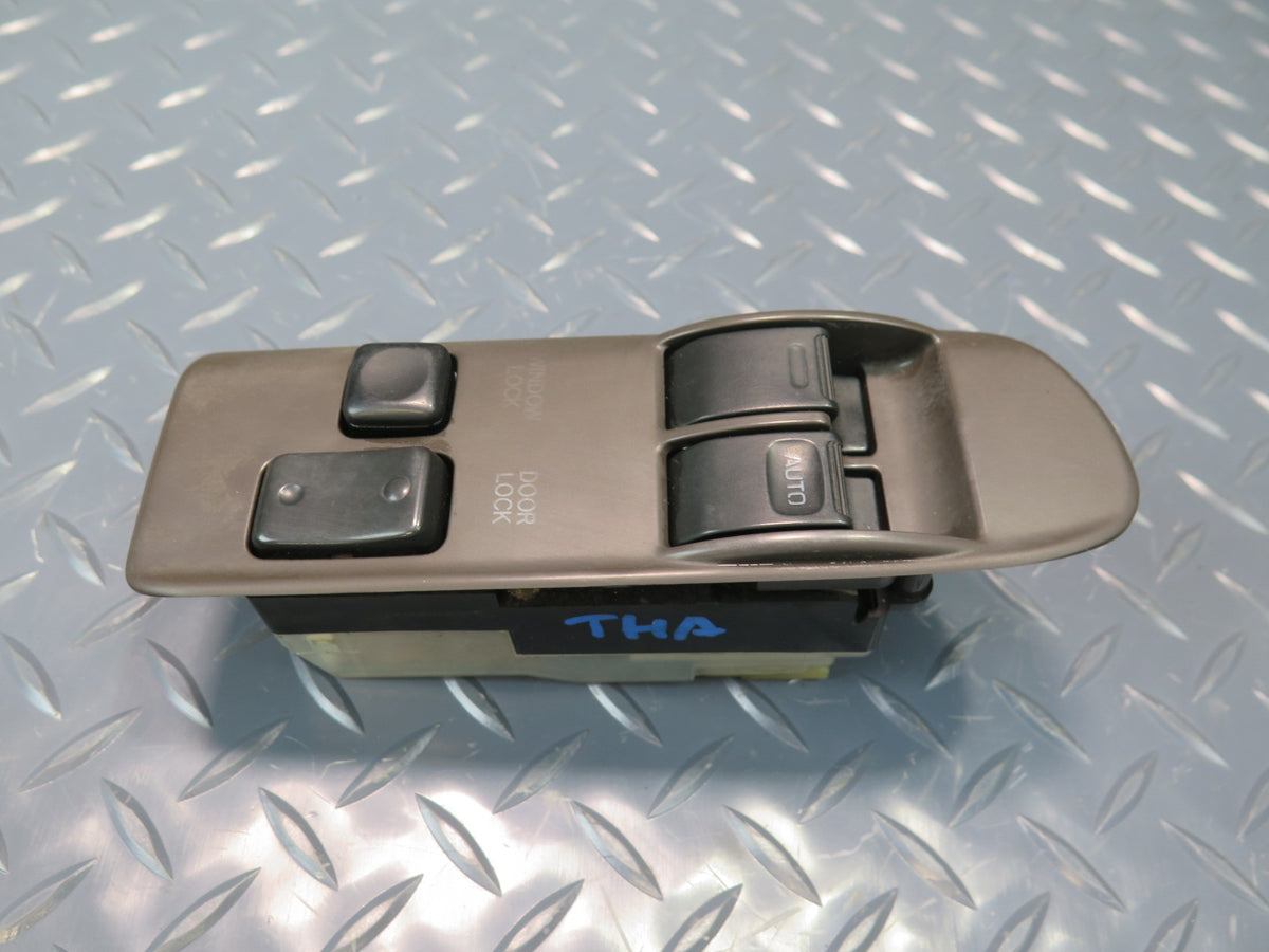 94-95 Toyota Hiace KZH106W Custom Front Left & Right Window Switch Trim Set OEM