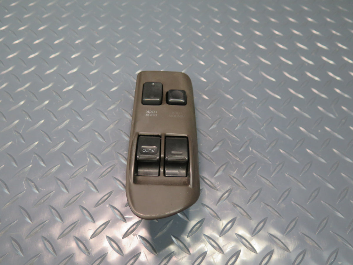 94-95 Toyota Hiace KZH106W Custom Front Left & Right Window Switch Trim Set OEM