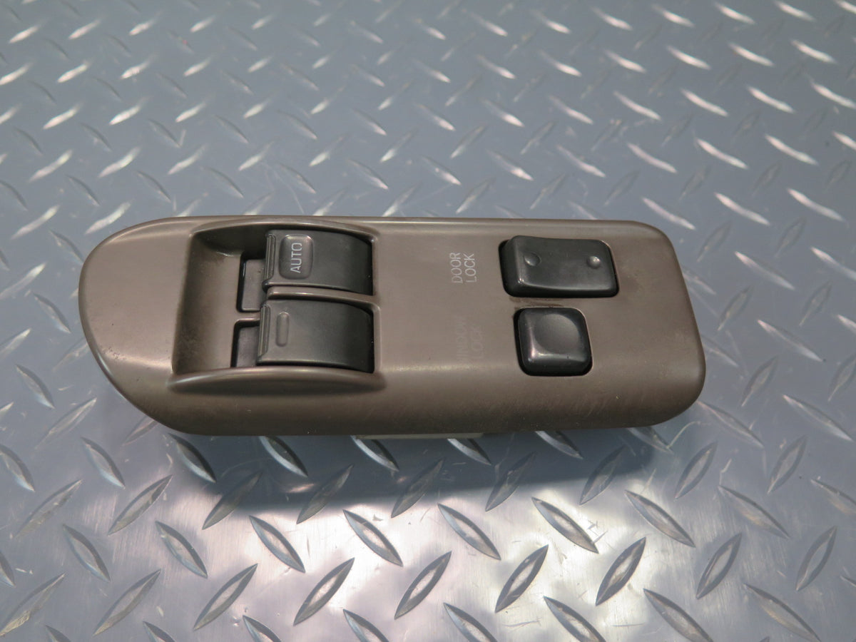 94-95 Toyota Hiace KZH106W Custom Front Left & Right Window Switch Trim Set OEM