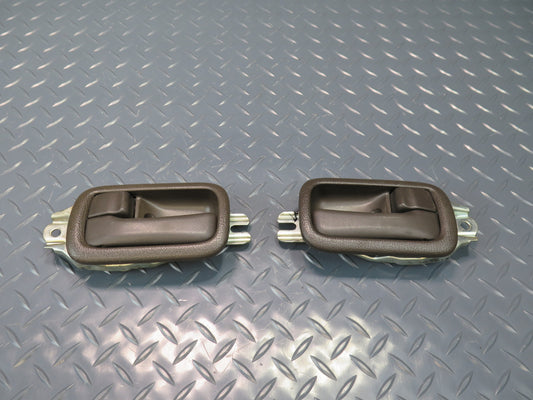93-95 Toyota Hiace KZH106W Front Left & Right Interior Door Handle Trim Set OEM