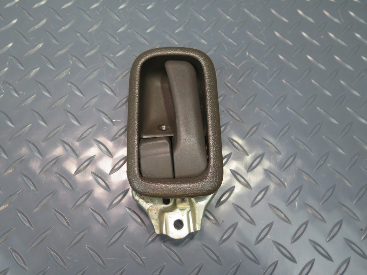93-95 Toyota Hiace KZH106W Front Left & Right Interior Door Handle Trim Set OEM