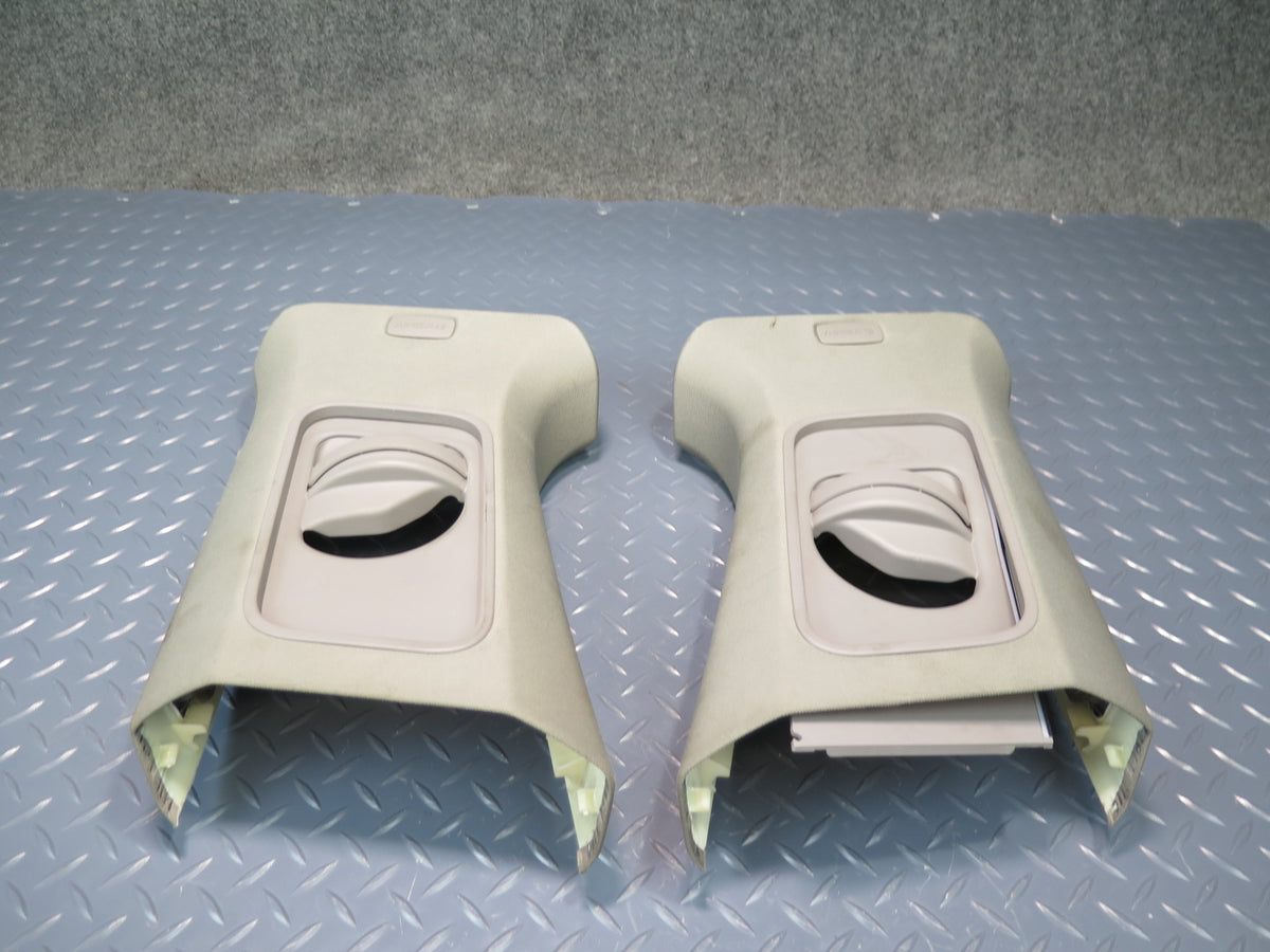 2010-2016 Porsche Panamera 970 Left & Right Side B Pillar Upper Trim Panel Set