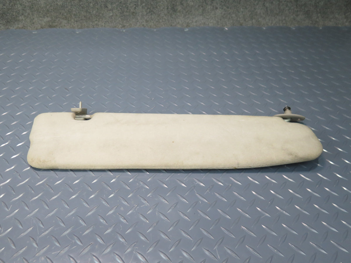93-96 Toyota Hiace KZH106W Custom Front Left & Right Sun Visor Set Beige OEM
