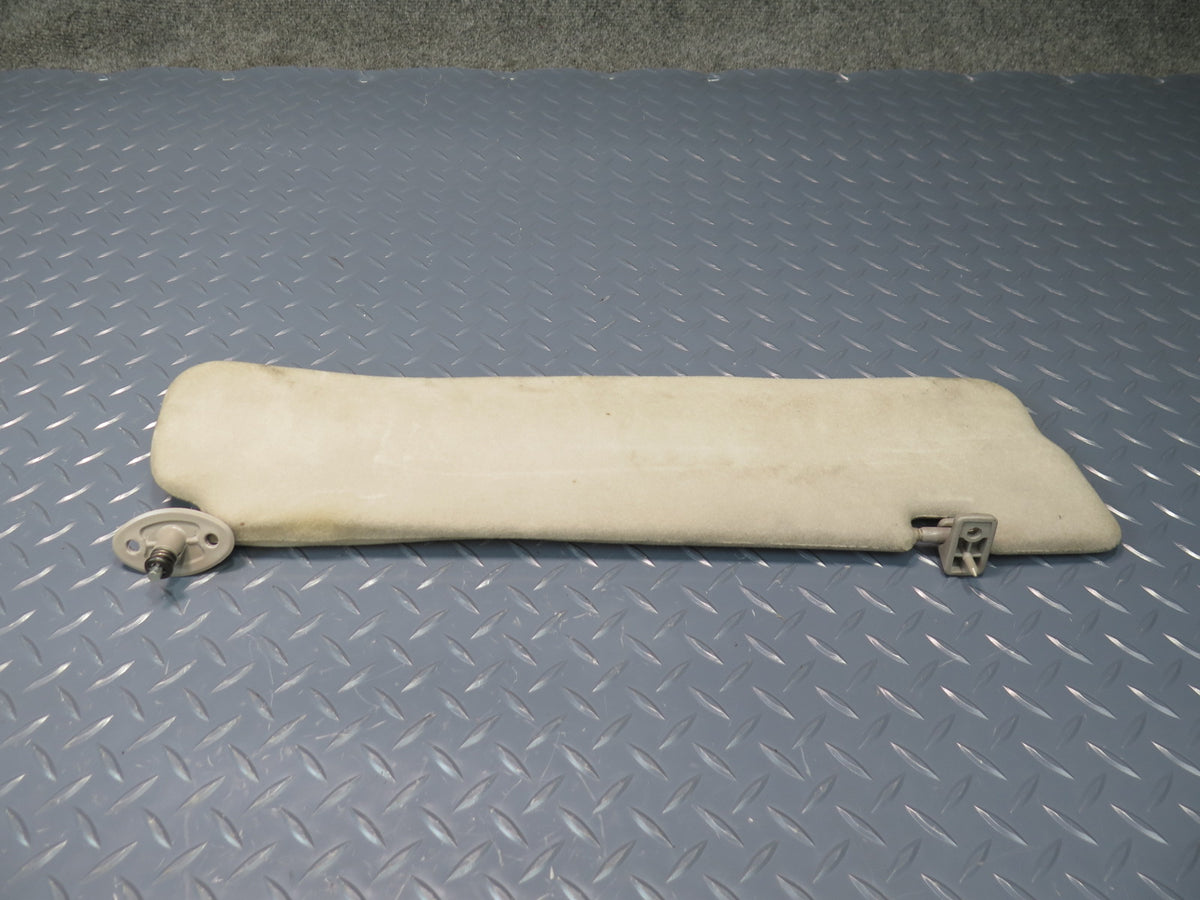 93-96 Toyota Hiace KZH106W Custom Front Left & Right Sun Visor Set Beige OEM