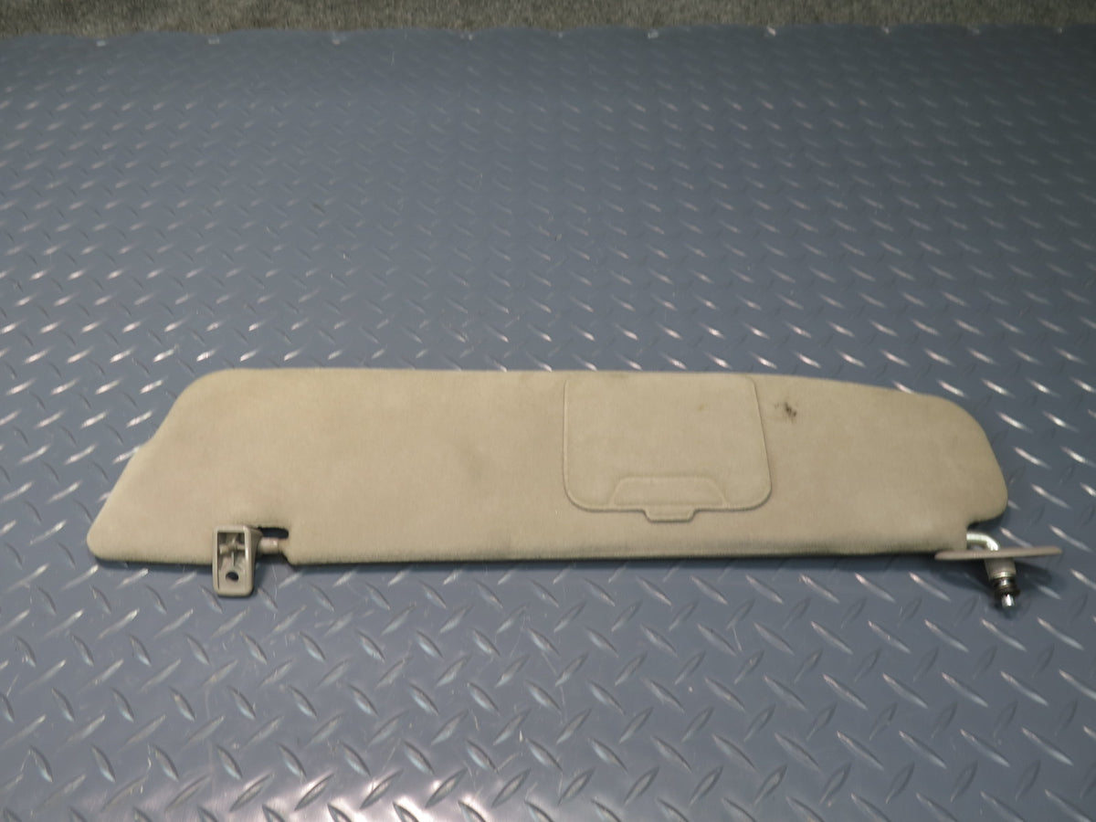 93-96 Toyota Hiace KZH106W Custom Front Left & Right Sun Visor Set Beige OEM