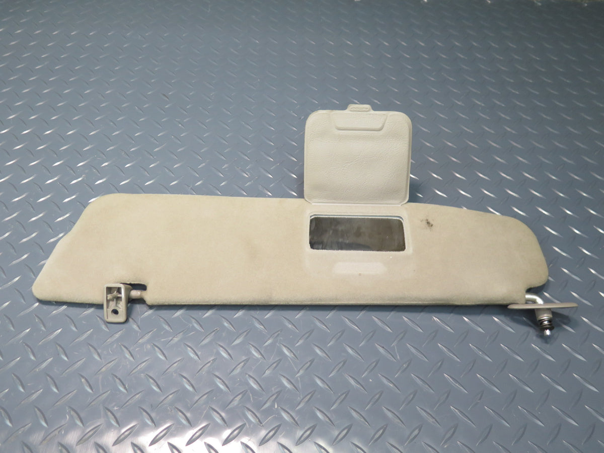 93-96 Toyota Hiace KZH106W Custom Front Left & Right Sun Visor Set Beige OEM