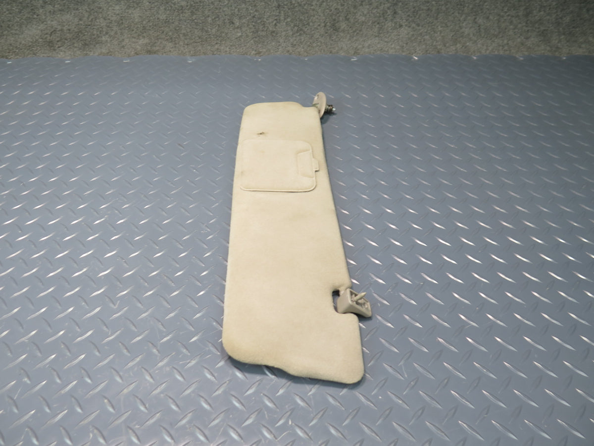 93-96 Toyota Hiace KZH106W Custom Front Left & Right Sun Visor Set Beige OEM