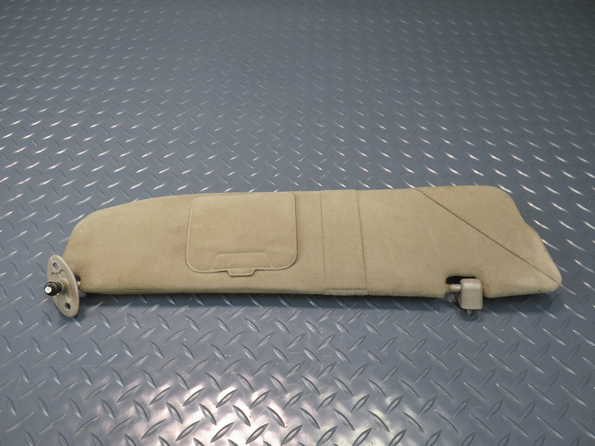 93-96 Toyota Hiace KZH106W Custom Front Left & Right Sun Visor Set Beige OEM