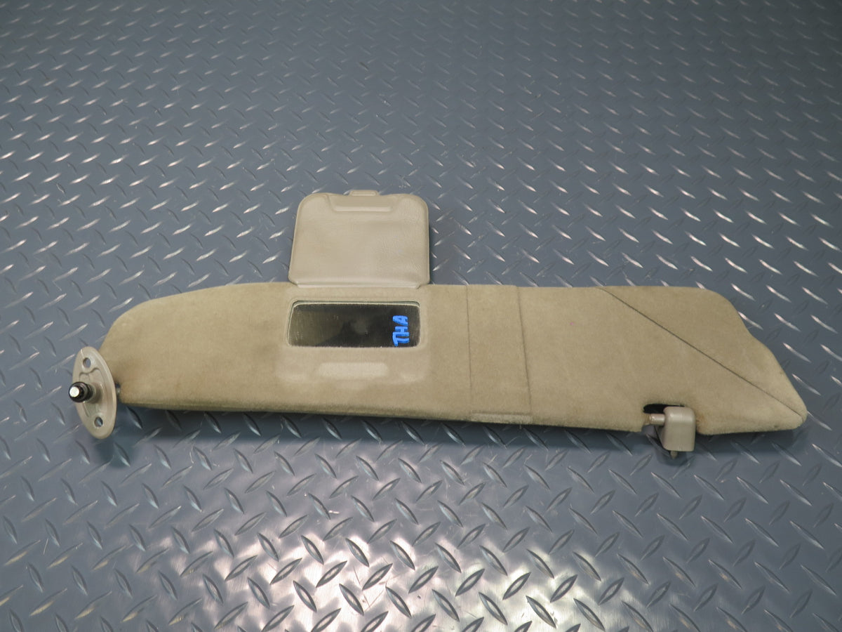 93-96 Toyota Hiace KZH106W Custom Front Left & Right Sun Visor Set Beige OEM